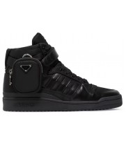 Prada x Adidas Forum High Triple Black