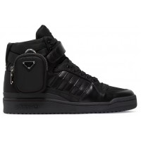 Prada x Adidas Forum High Triple Black
