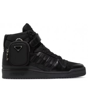 Prada x Adidas Forum High Triple Black