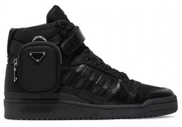 Prada x Adidas Forum High Triple Black