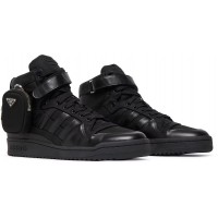 Prada x Adidas Forum High Triple Black