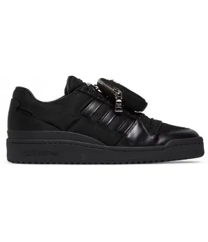 Кроссовки Prada x Adidas Forum Low Triple Black