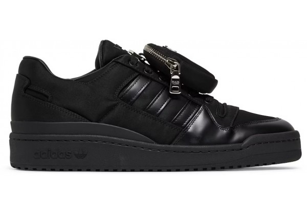 Prada x Adidas Forum Low Triple Black
