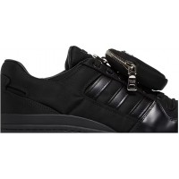 Prada x Adidas Forum Low Triple Black