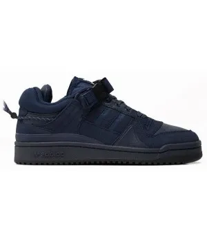 Кроссовки Adidas x Bad Bunny Forum Low Dark Blue