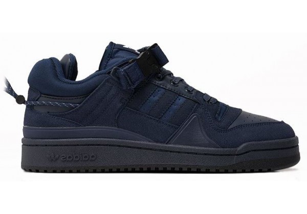 Кроссовки Adidas x Bad Bunny Forum Low Dark Blue