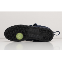 Кроссовки Adidas x Bad Bunny Forum Low Dark Blue