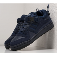 Кроссовки Adidas x Bad Bunny Forum Low Dark Blue