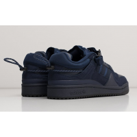Кроссовки Adidas x Bad Bunny Forum Low Dark Blue