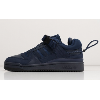 Кроссовки Adidas x Bad Bunny Forum Low Dark Blue