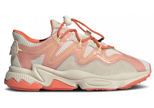 Adidas Ozweego Plus Cream Semi Coral