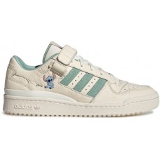 Adidas x Disney x Forum Low Stitch Sail Green