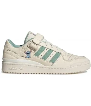 Кроссовки Adidas x Disney x Forum Low Stitch Sail Green
