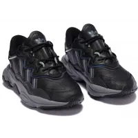 Кроссовки Adidas Ozweego Black с мехом