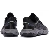 Кроссовки Adidas Ozweego Black с мехом