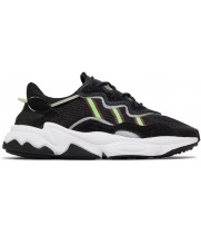 Adidas Ozweego Black Solar Green