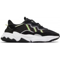 Adidas Ozweego Black Solar Green