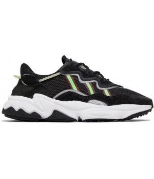 Adidas Ozweego Black Solar Green