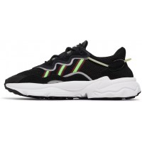 Adidas Ozweego Black Solar Green