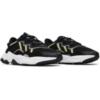 Adidas Ozweego Black Solar Green