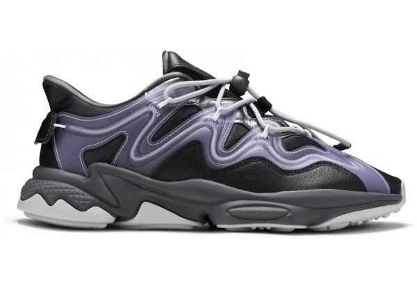 Adidas Ozweego Plus Black Dust Purple