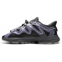 Adidas Ozweego Plus Black Dust Purple