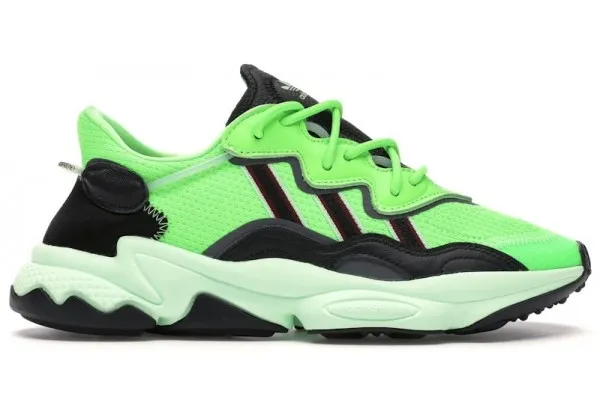 Кроссовки Adidas Ozweego Neon Green