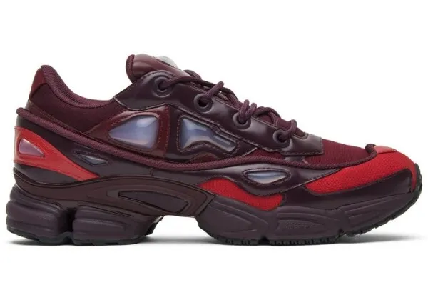 Кроссовки Adidas by Raf Simons Ozweego 3 Burgundy