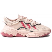 Adidas Ozweego Ice Pink Maroon