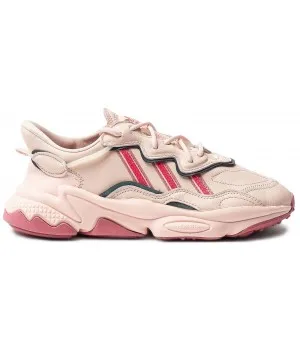 Adidas Ozweego Ice Pink Maroon