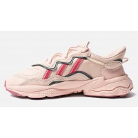 Adidas Ozweego Ice Pink Maroon