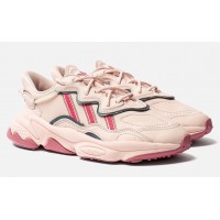 Adidas Ozweego Ice Pink Maroon