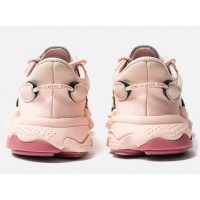Adidas Ozweego Ice Pink Maroon