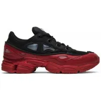 Кроссовки Adidas Raf Simons x Ozweego 3 Core Black Scarlet