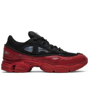 Кроссовки Adidas Raf Simons x Ozweego 3 Core Black Scarlet