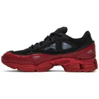 Кроссовки Adidas Raf Simons x Ozweego 3 Core Black Scarlet