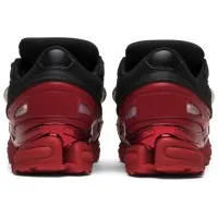 Кроссовки Adidas Raf Simons x Ozweego 3 Core Black Scarlet