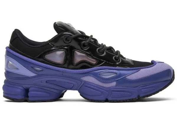 Кроссовки Adidas Raf Simons Ozweego 3 фиолетовые с черным