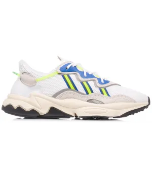 Кроссовки Adidas Ozweego White Blue Yellow