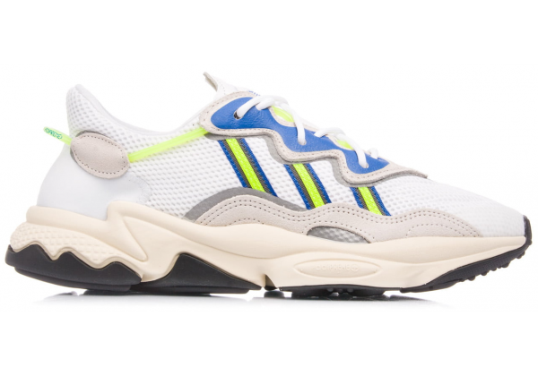 Adidas Ozweego White Blue Yellow
