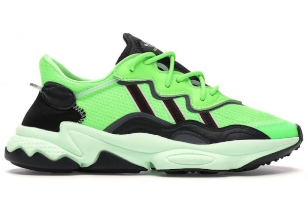 Adidas Ozweego Neon Green