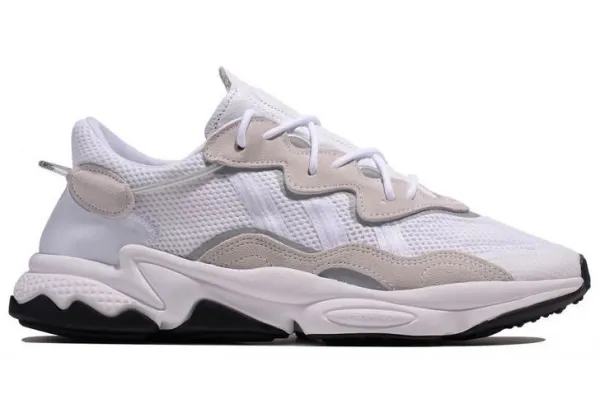 Кроссовки Adidas Ozweego White Beige Grey