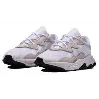 Кроссовки Adidas Ozweego White Beige Grey