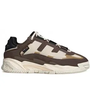 Кроссовки Adidas Niteball Brown Wonder White