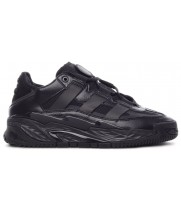 Adidas Niteball All Black с мехом