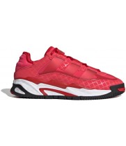 Adidas кроссовки Niteball Red Black