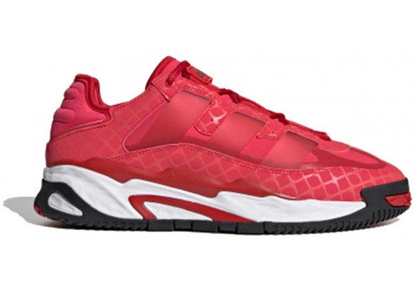 Adidas кроссовки Niteball Red Black