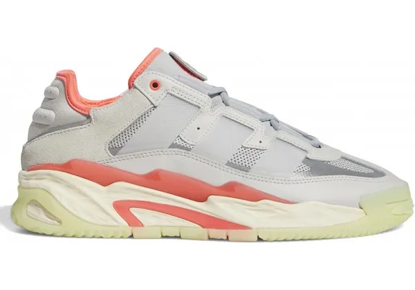 Кроссовки Adidas Niteball Grey Turbo