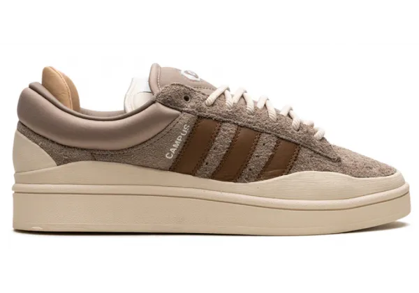 Кроссовки Adidas Campus Bad Bunny Light Chalky Brown