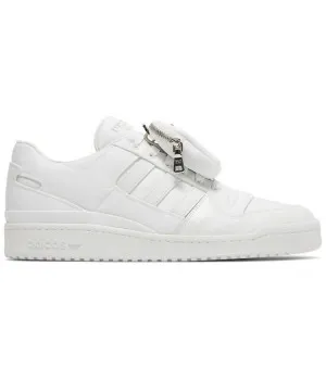 Кроссовки Prada x Adidas Forum Low Triple White